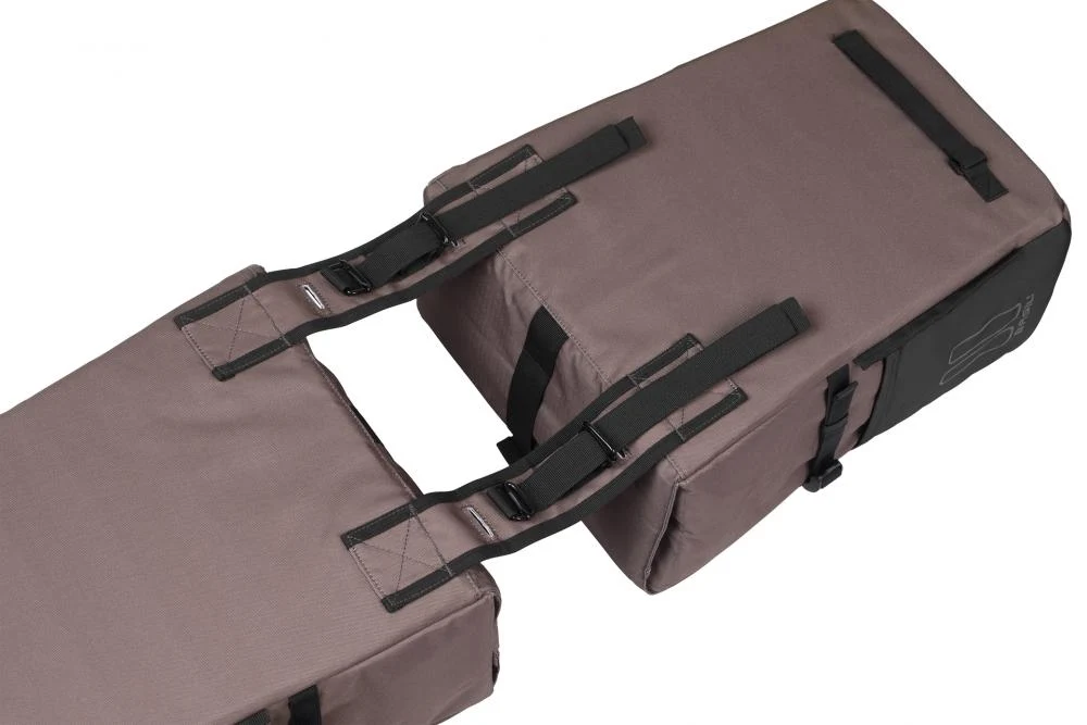 BASIL Basil Doppelpacktasche Move 30 Liter Braun – Bild 3