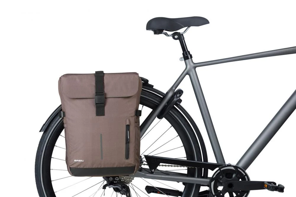 BASIL Basil Doppelpacktasche Move 30 Liter Braun – Bild 5