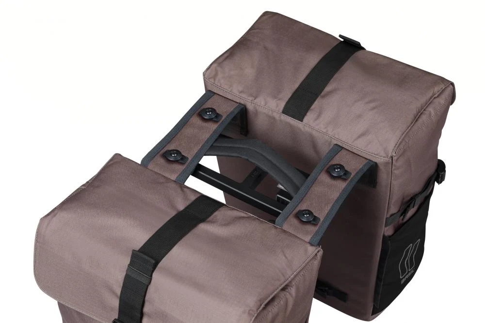 BASIL Basil Doppelpacktasche Move MIK 30 Liter braun – Bild 2