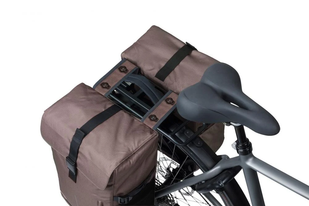 BASIL Basil Doppelpacktasche Move MIK 30 Liter braun – Bild 3