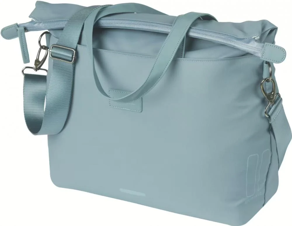 BASIL Basil Manhattan Schulter-/Gepäckträgertasche 12 Liter Graphite Blue