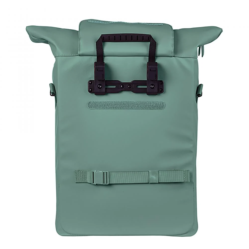 BASIL Basil Brooklyn MIK Schultertasche 17L - Wasserdichte Fahrradtasche aus recyceltem PET mit Laptopfach 16 Zoll – Bild 6