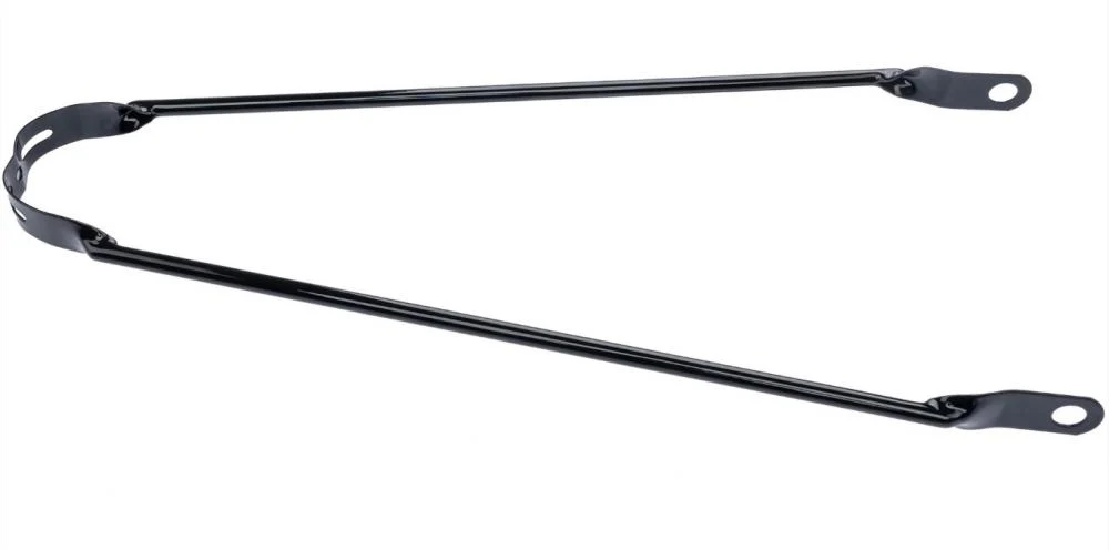 Divers Divers Schutzblechstrebe 28" Tour 1 1/2" schwarz, Stahl, Achsbefestigung