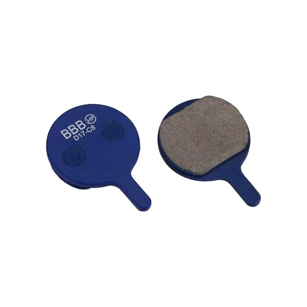 BBB Cycling BBB Bremsbeläge Disc Stop comp. Standard blau – Hauptansicht