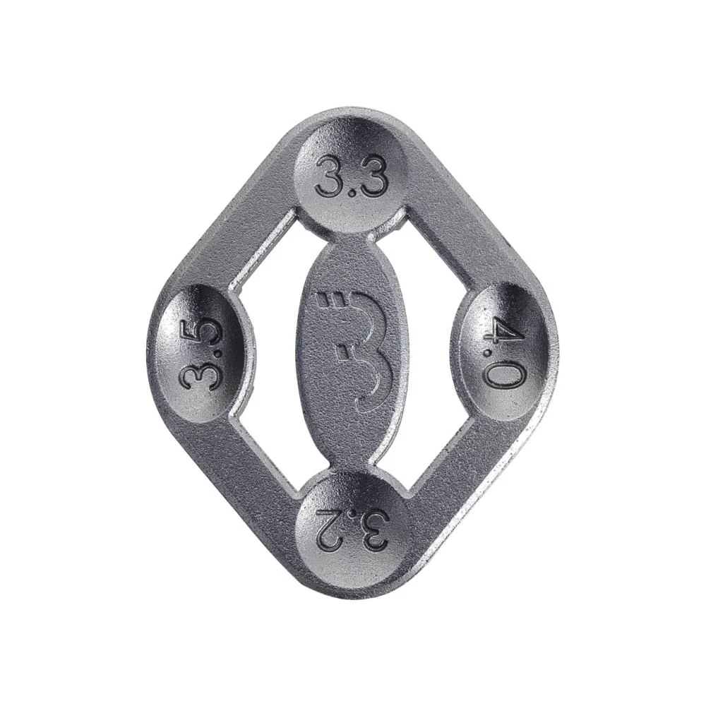 BBB Cycling BBB Cycling BBB Speichenspanner Turner II 3.2/3.3/3.5/4mm silber – Bild 2