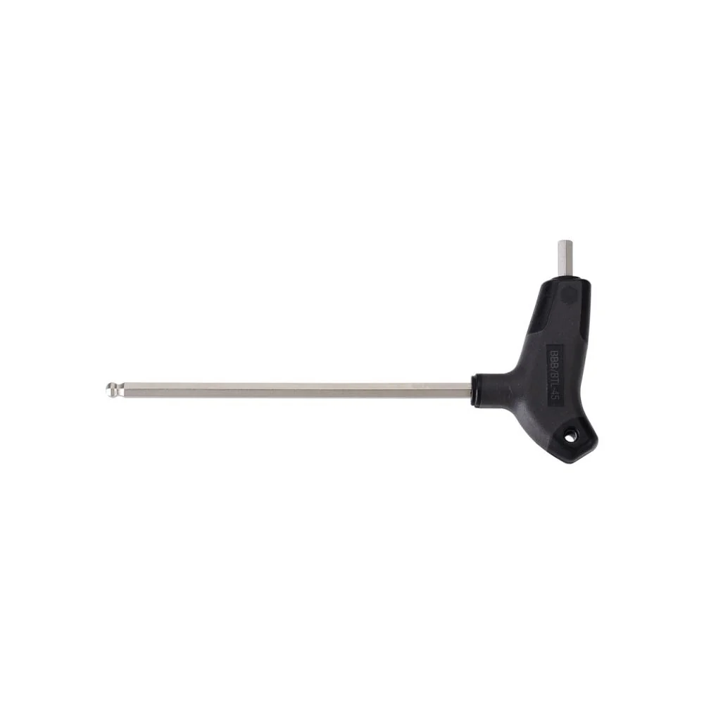 BBB Cycling BBB Cycling BBB Innensechskantschlüssel Hex-T 6mm schwarz/silber 6 mm schwarz – Bild 2
