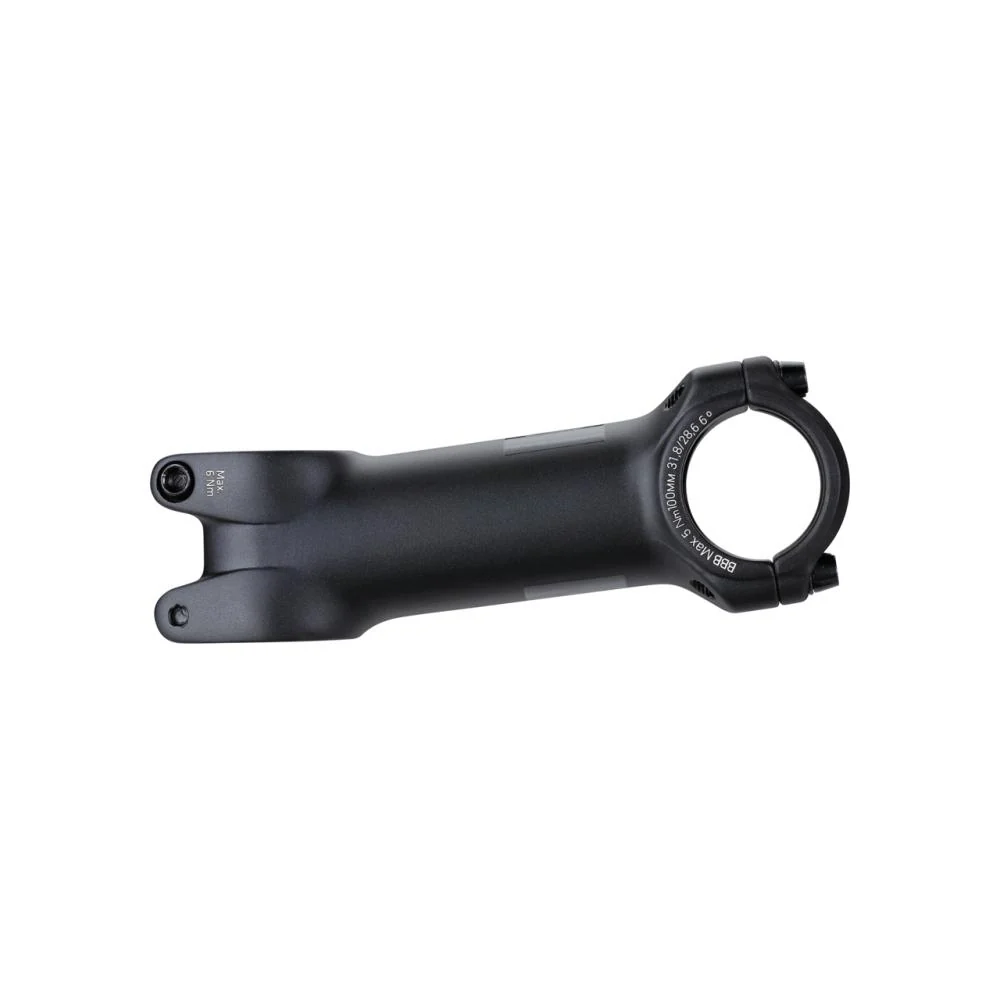 BBB Cycling BBB Vorbau RoadForce +/-6D 31.8 31 schwarz – Hauptansicht