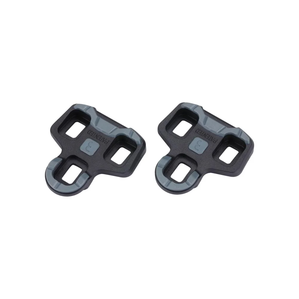 BBB Cycling BBB Cycling BBB Schuhplatten Multi Clip 0 One Size schwarz