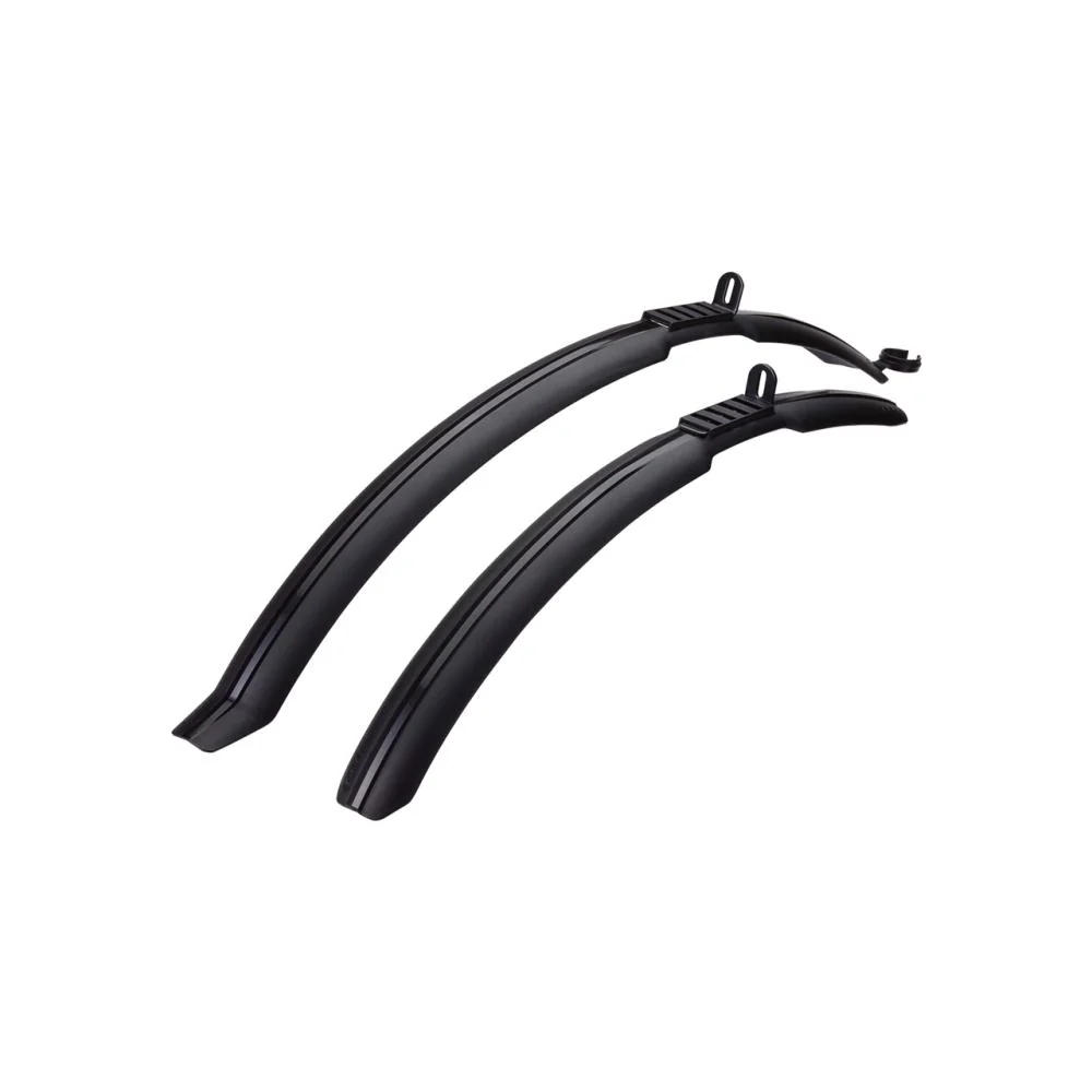 BBB BBB RainProtectors BFD-25 Schutzblech-Set 26-28 Zoll schwarz