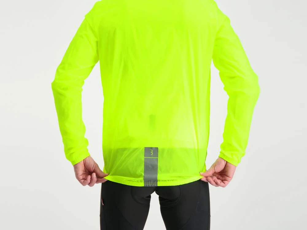BBB Cycling BBB Cycling BaseShield BBW-148 Fahrradjacke S neon gelb – Bild 3