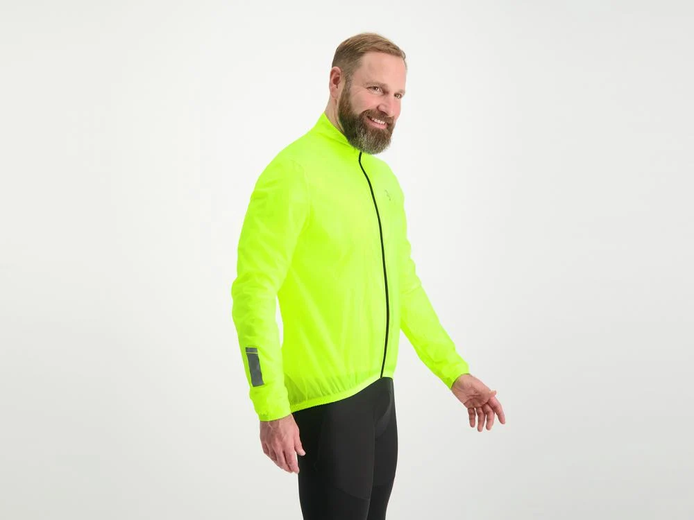 BBB Cycling BBB Cycling BaseShield BBW-148 Fahrradjacke S neon gelb – Bild 5