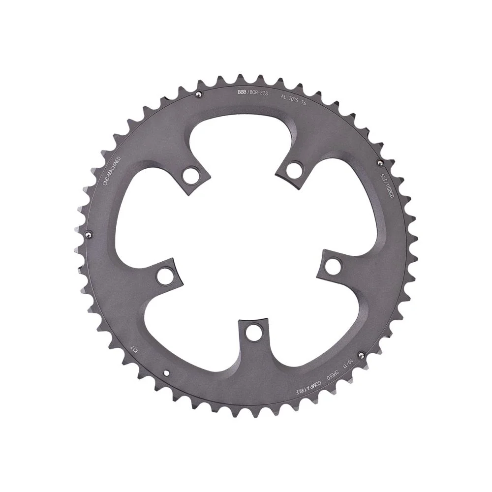 BBB Cycling BBB Cycling BBB Kettenblat CompactGear type FC-6750 52T/110mm anthrazit