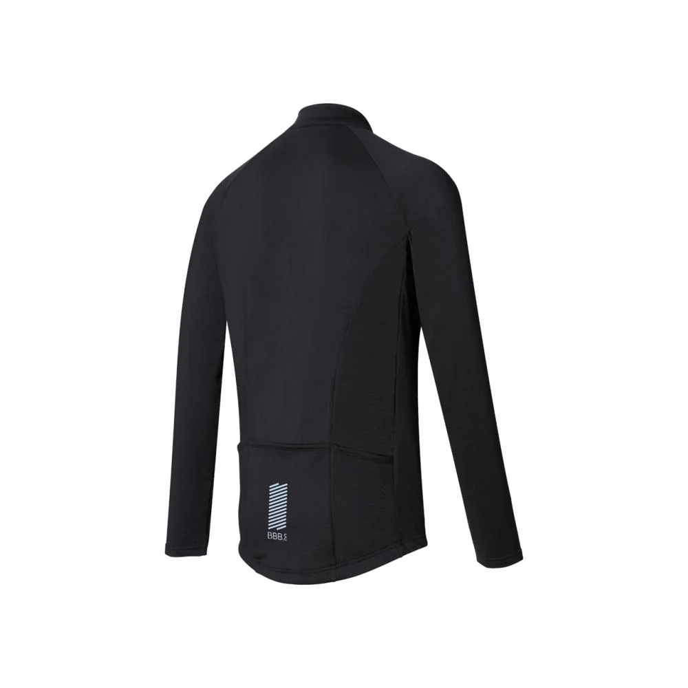 BBB Cycling BBB Cycling BBB Langarmtrikot Transition l.a. M l schwarz – Bild 4