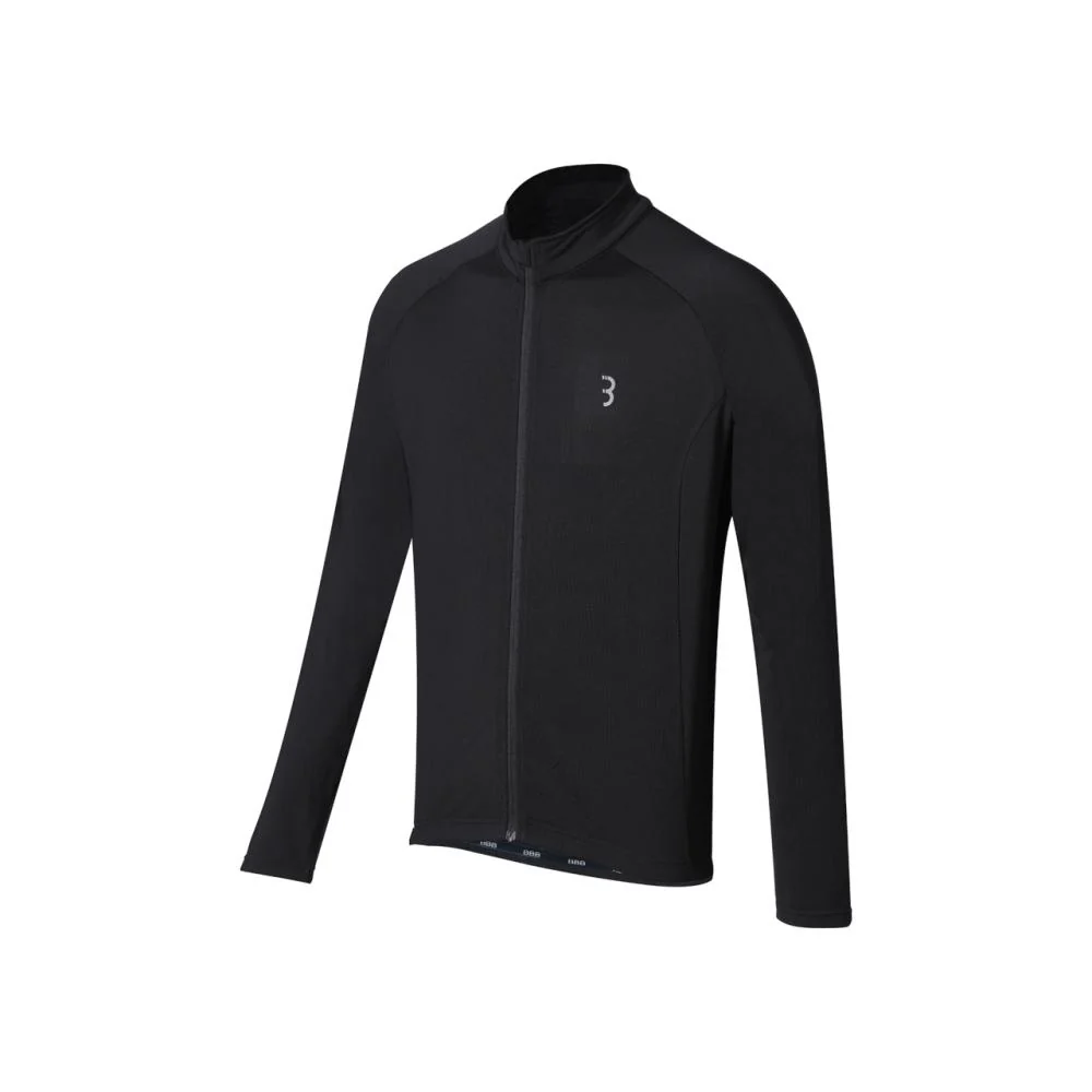 BBB Cycling BBB Cycling Trikot Transition langarm l schwarz – Bild 3