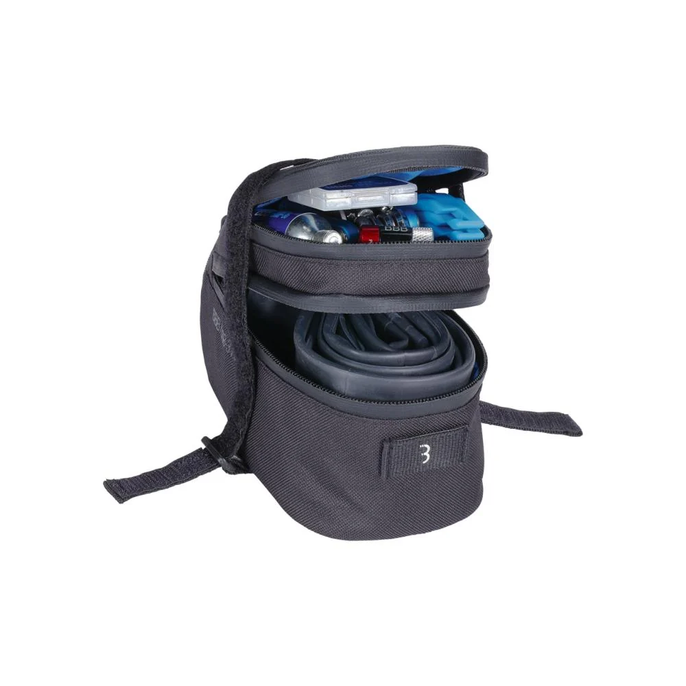 BBB Cycling BBB Cycling Satteltasche EasyPack 16x9x10cm 0,75L schwarz – Bild 5