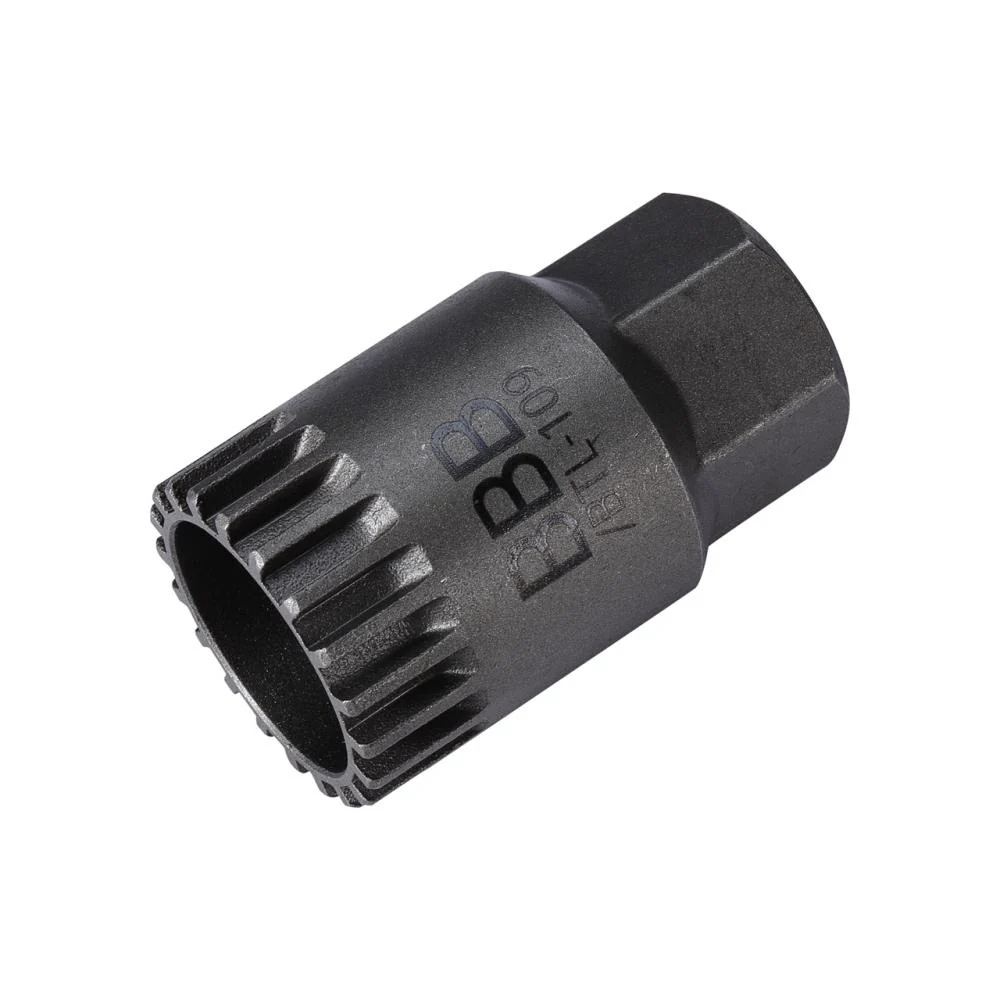 BBB BBB Tretlagerabnehmer BracketPlug 1/2inch 24mm silber