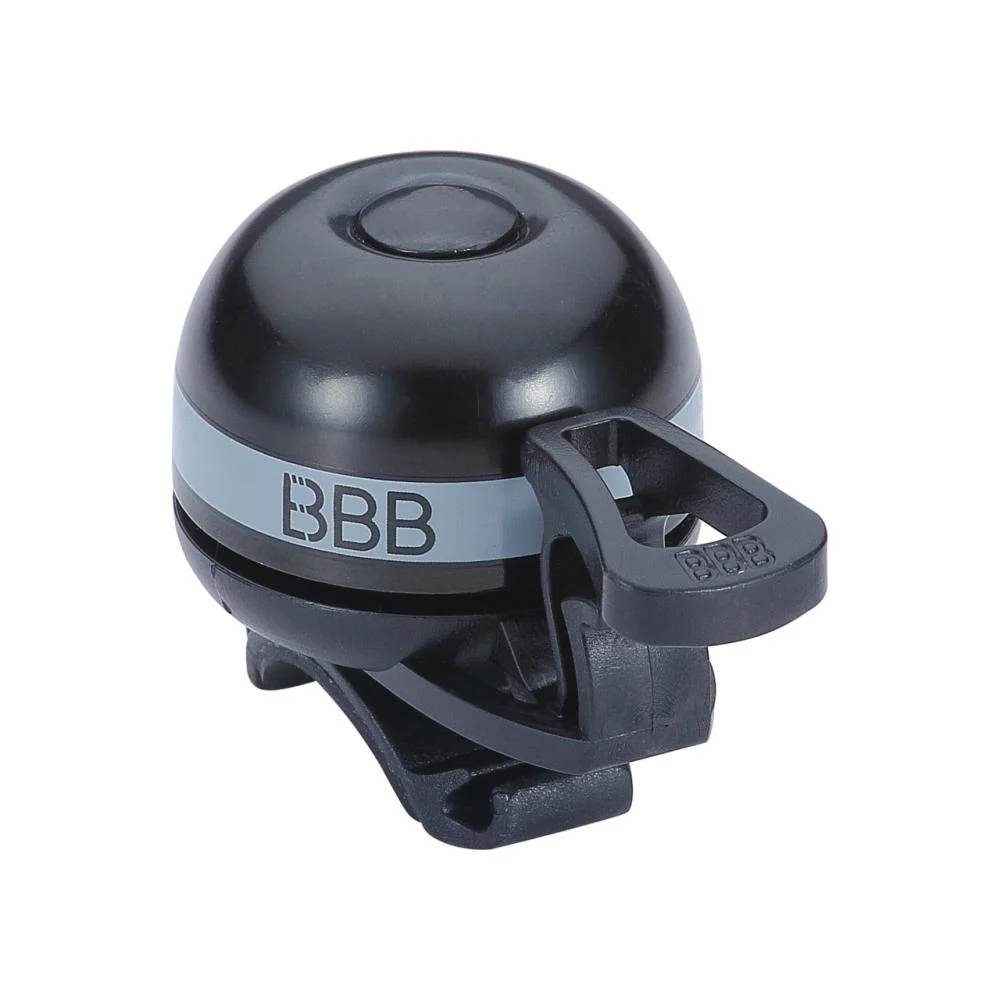 BBB Cycling BBB Cycling BBB Klingel EasyFit Deluxe grau Einheitsgröße grau