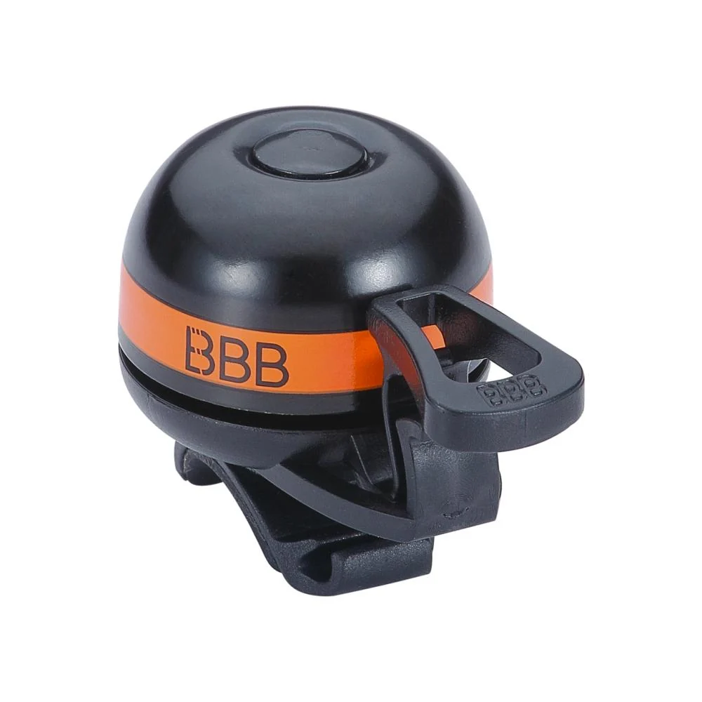 BBB Cycling BBB Cycling BBB Klingel Easy Fit Deluxe Größe Universal orange