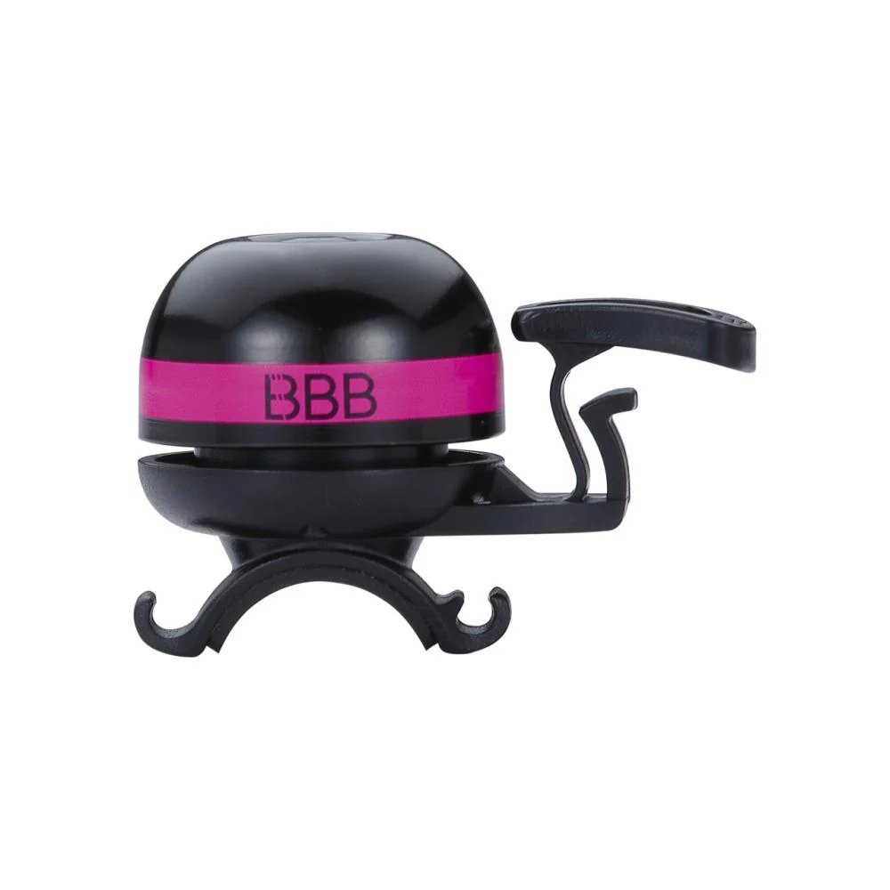 BBB Cycling BBB Cycling BBB Klingel EasyFit Deluxe rosa Universalgröße rosa – Bild 2