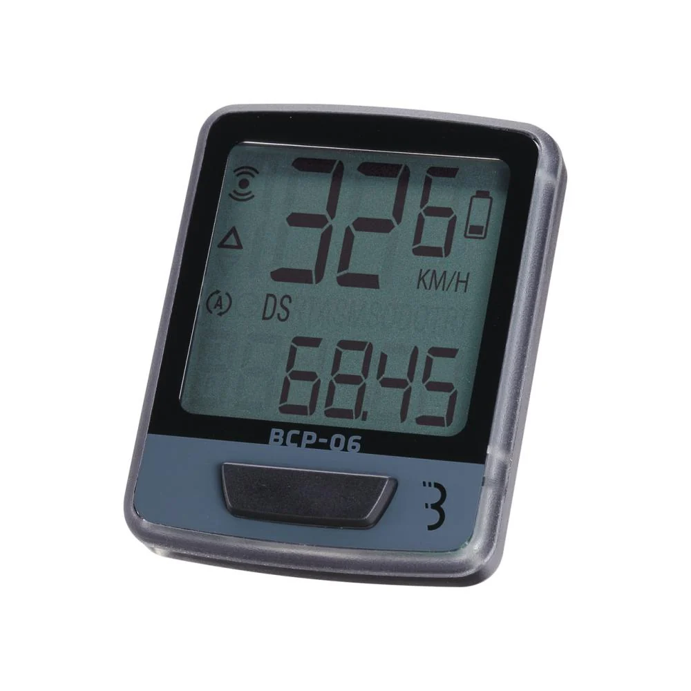 BBB Cycling BBB Computer 10-f DashBoard schwarz/grau 10 schwarz - kompakter Fahrradcomputer mit 10 Funktionen – Hauptansicht