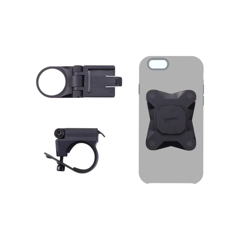 BBB Cycling BBB Cycling BBB Smartphonehalterung Warden schwarz Universalgröße schwarz – Bild 2