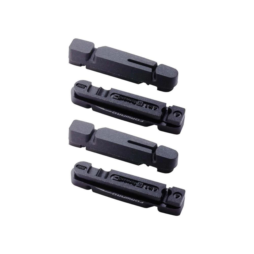 BBB Cycling Bremsschuhe TechStop cartridge 4 in 1 Standard schwarz – Hauptansicht
