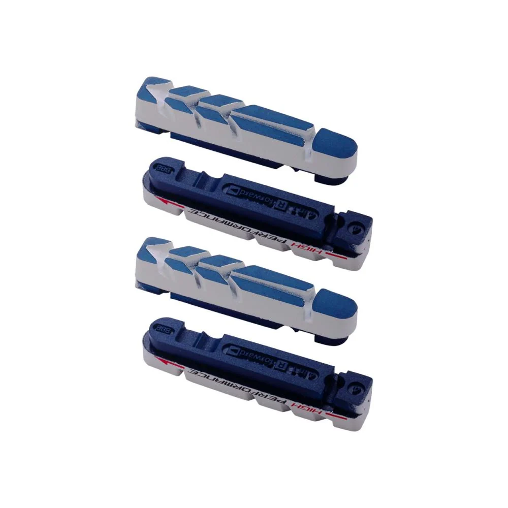 BBB Cycling BBB Cycling BBB Bremsschuhe UltraStop cartridge 4 in 1 blau