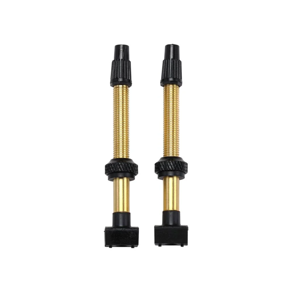 BBB BBB Tubeless Ventile herausnehmbarer Kern 2 Stk 48mm messing