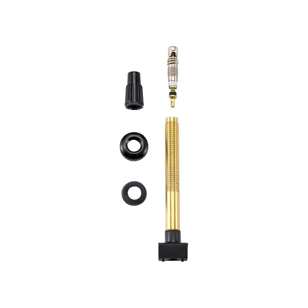BBB BBB Tubeless Ventile herausnehmbarer Kern 2 Stk 48mm messing – Bild 4