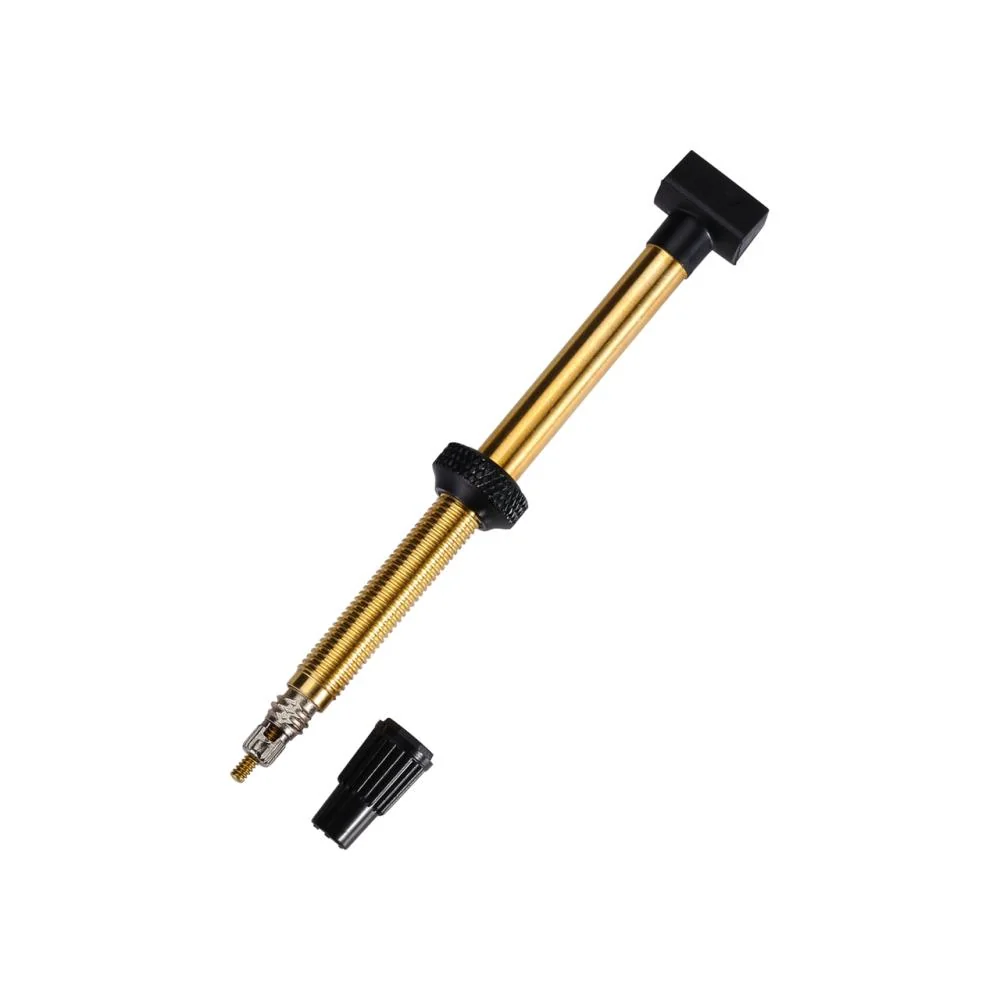 BBB BBB Tubeless Ventile herausnehmbarer Kern 2 Stk 48mm messing – Bild 5