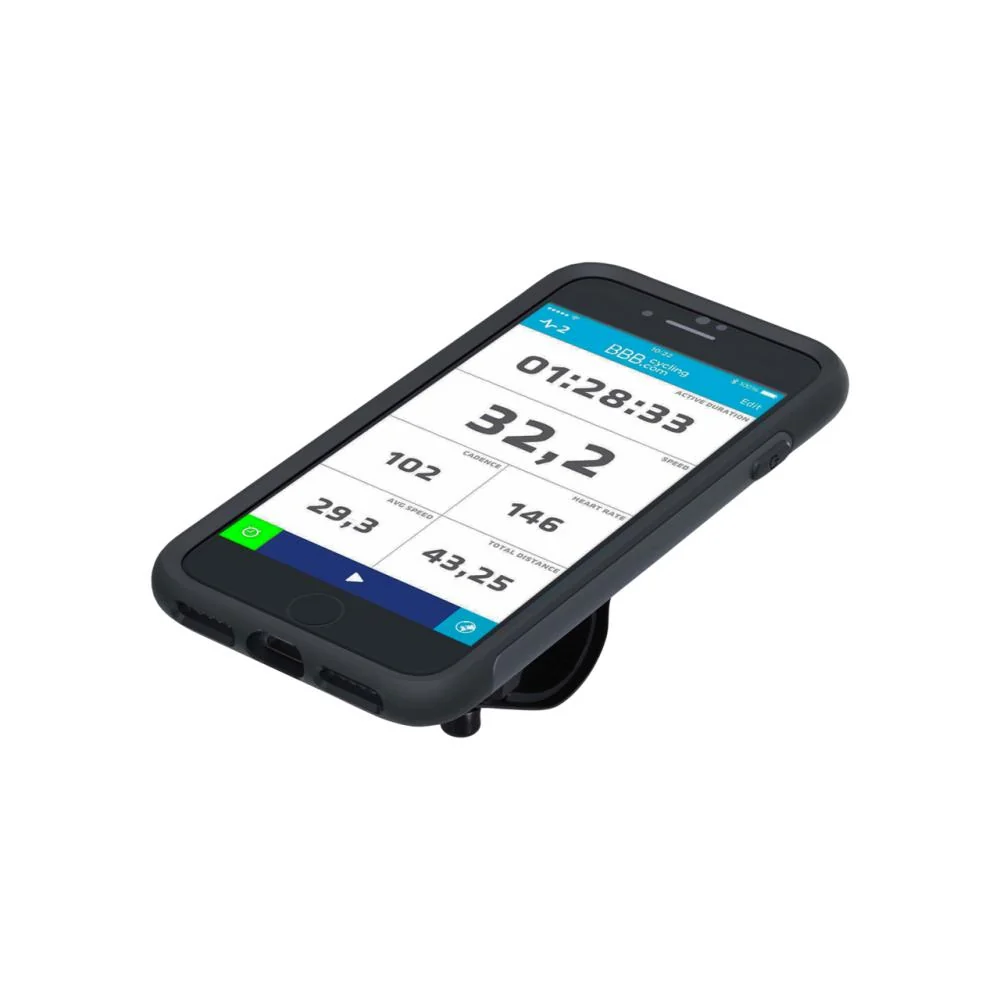 BBB Cycling BBB Cycling BBB Smartphone Halter Patron I7 iPhone 6/6s/7/8/SE (2020) schwarz