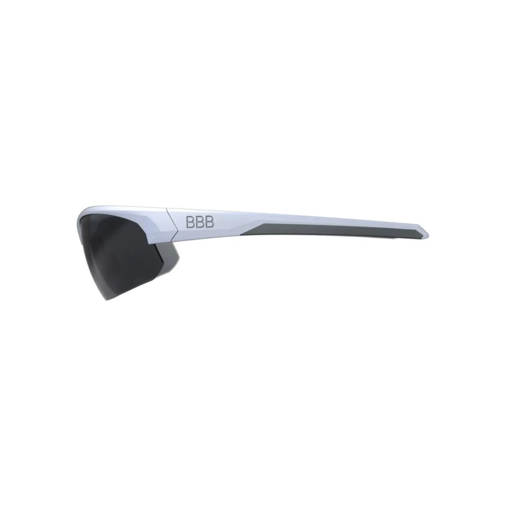 BBB Cycling BBB Cycling BBB Sportbrille Impress Gr. M weiß matt – Bild 8