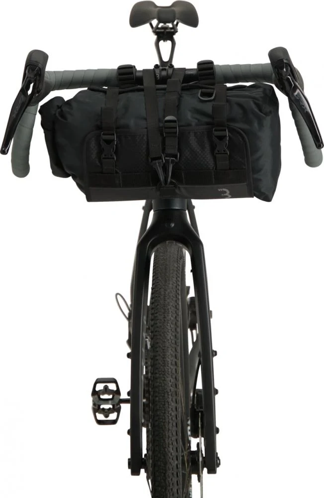 BBB Cycling BBB Cycling Fahrradlenkertasche Front Fellow 28x16x16cm 10L schwarz – Bild 10