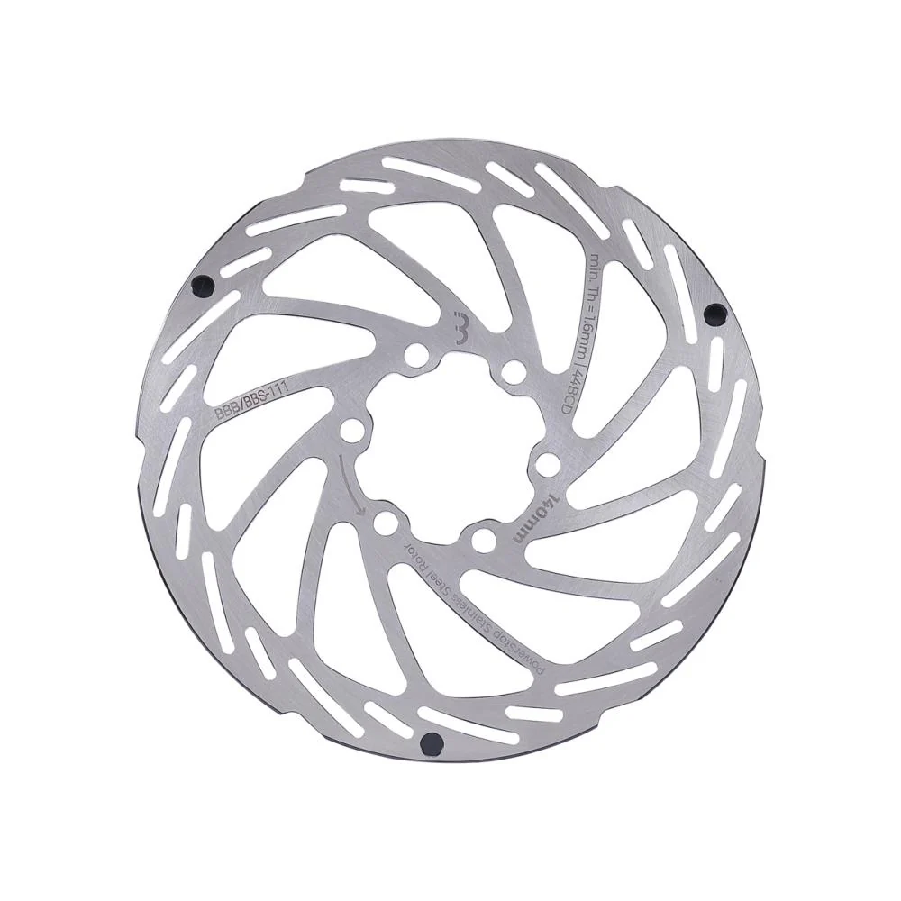 BBB Cycling Bremsscheibe PowerStop 140mm silber – Hauptansicht