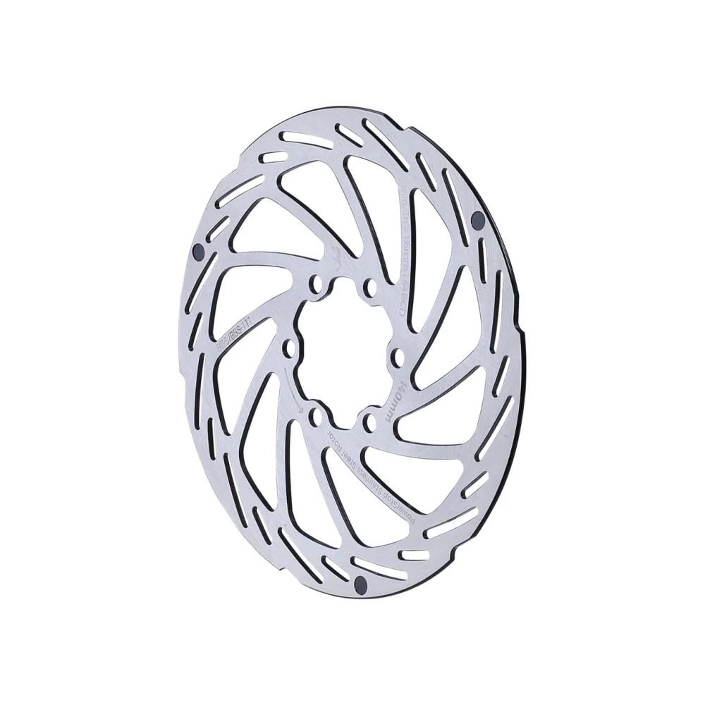 BBB Cycling BBB Cycling Bremsscheibe PowerStop 140mm silber – Bild 4