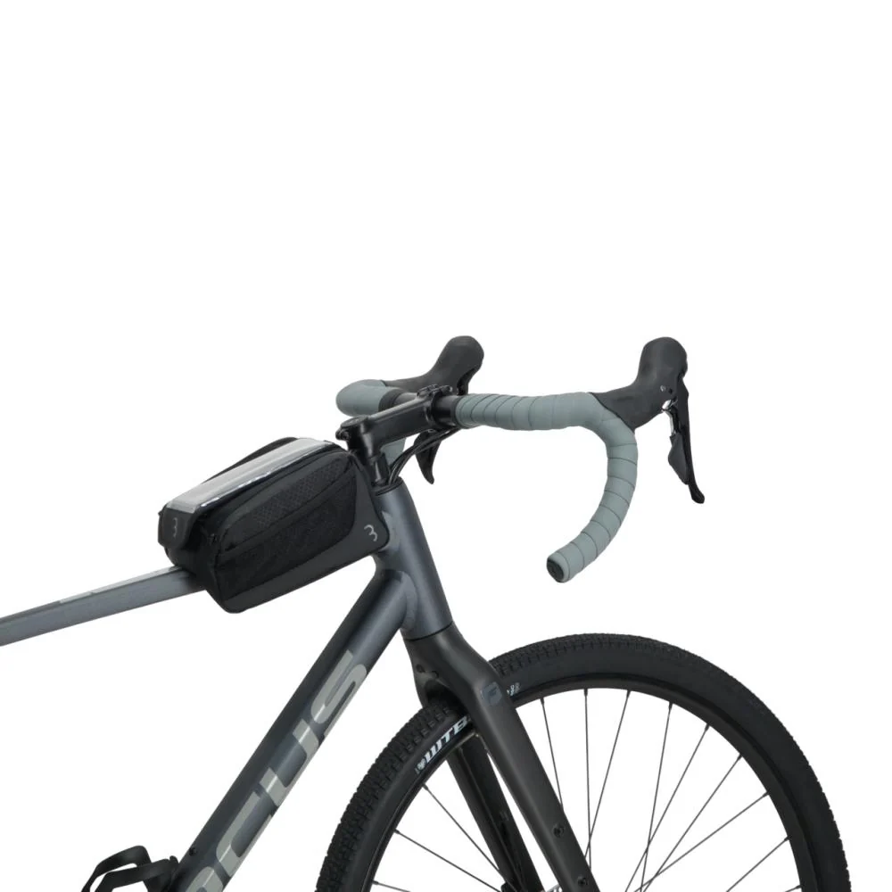 BBB Cycling BBB Cycling Rahmentasche TopTank X 20x6x11 cm schwarz - 1,5L Stauraum am Oberrohr – Bild 6