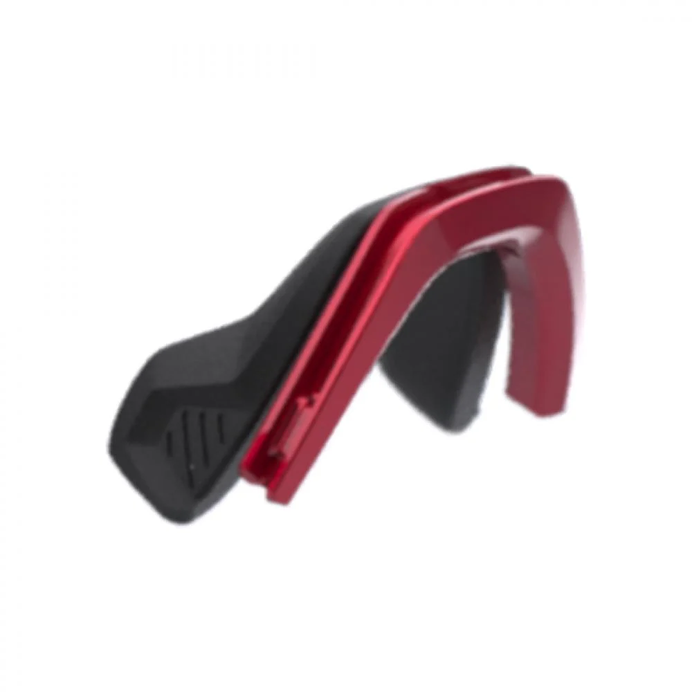 BBB Nasenbruecke Commander rot glanz