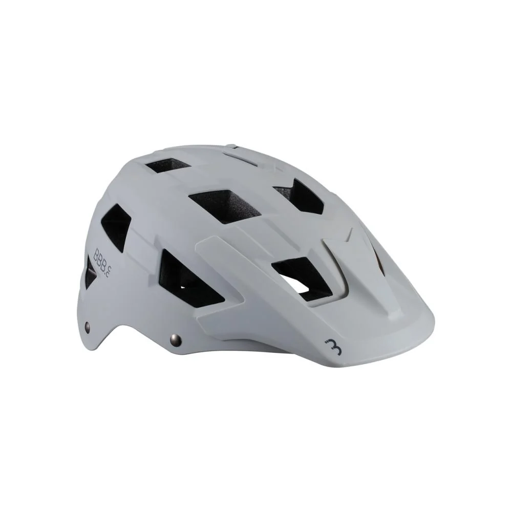 BBB Cycling BBB Cycling BBB Helme Nanga L (58-61cm) matt grau