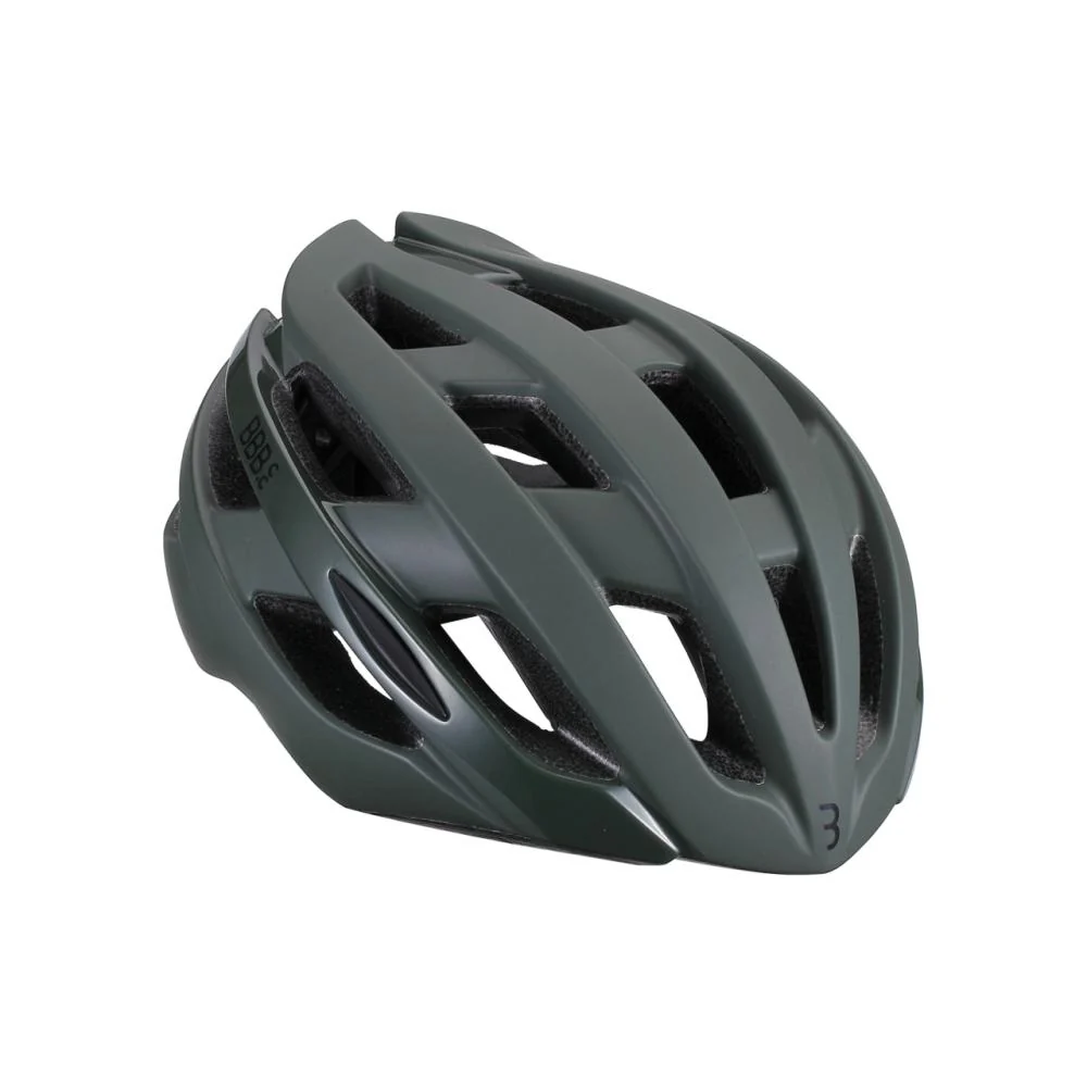BBB Cycling BBB Helme Hawk L (58-62cm) matt olivgrün – Hauptansicht
