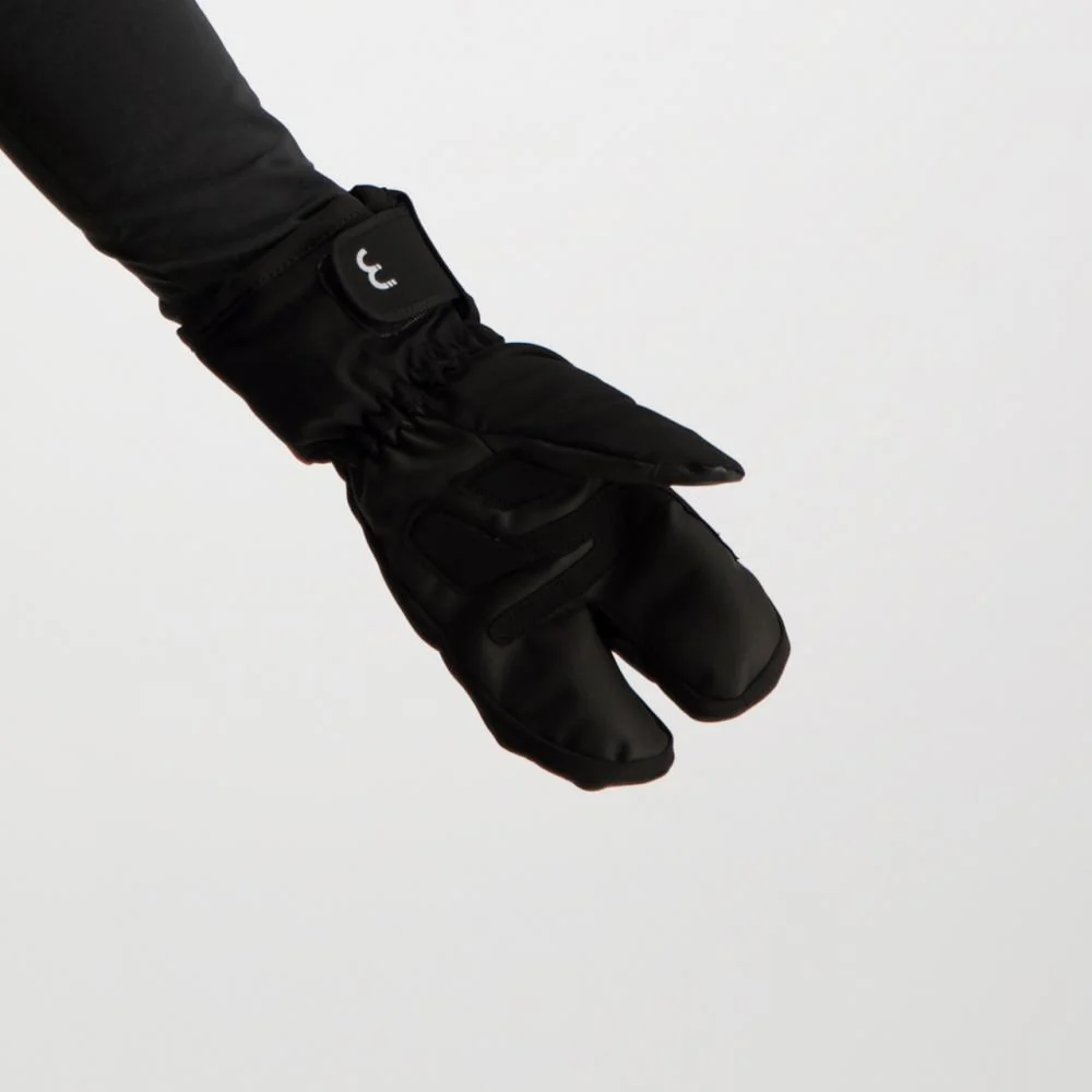 BBB Cycling BBB Cycling BBB SubZero 2x2 Winterhandschuhe Größe L schwarz – Bild 6