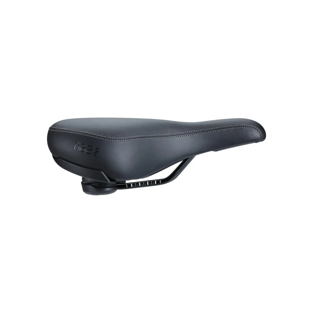 BBB Cycling BBB Cycling SoftShape Upright Anatomic City-Sattel 220 schwarz – Bild 3