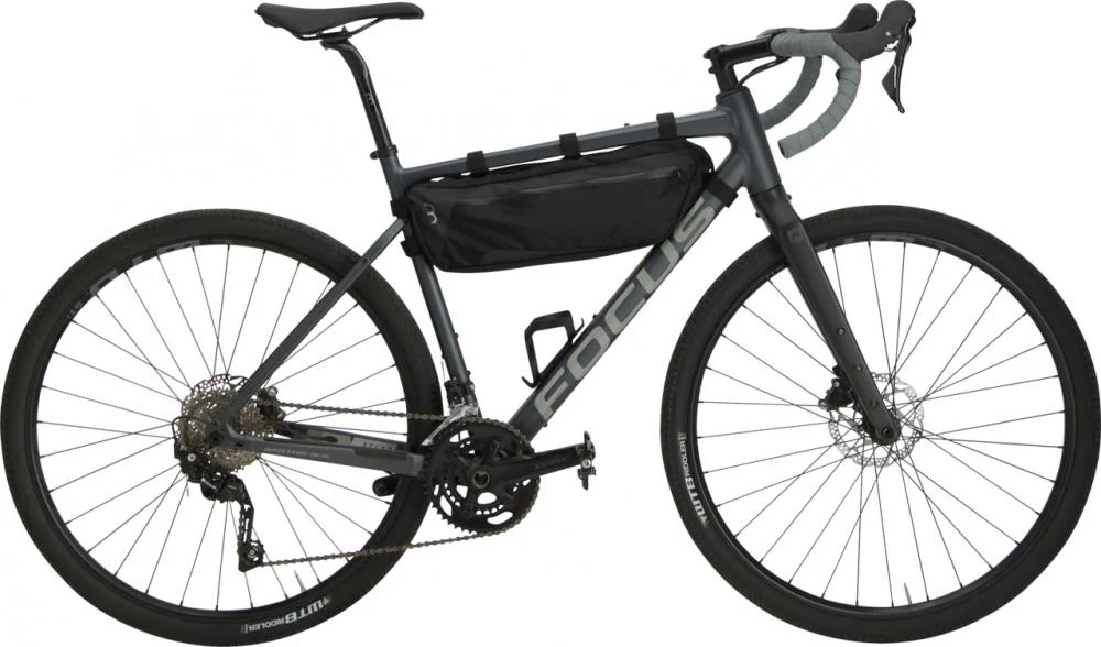 BBB Cycling BBB Cycling Fahrradrahmentasche Middle Mate L schwarz – Bild 3