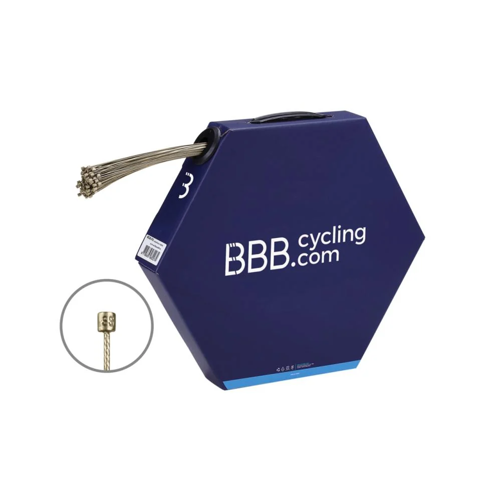 BBB Cycling BBB Cycling BBB Schaltzug Speed Wire Polished 1.1 x 2350 mm gold