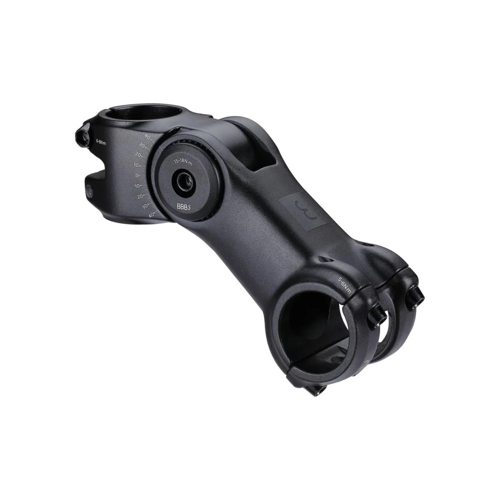 BBB Cycling BBB Cycling BBB Vorbau einstellbar HighSix 31.8 31 schwarz – Bild 2