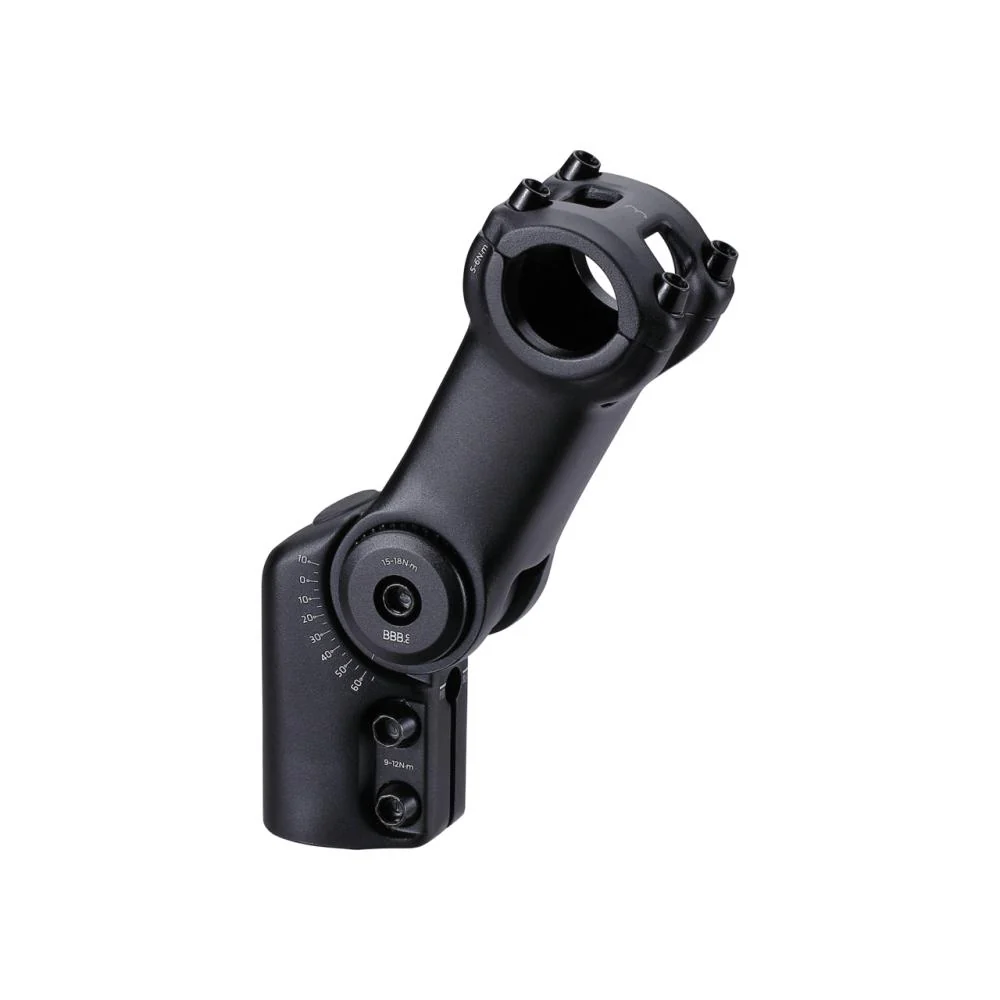 BBB BBB Vorbau einstellbar HighFix 25.4 80mm schwarz – Bild 2