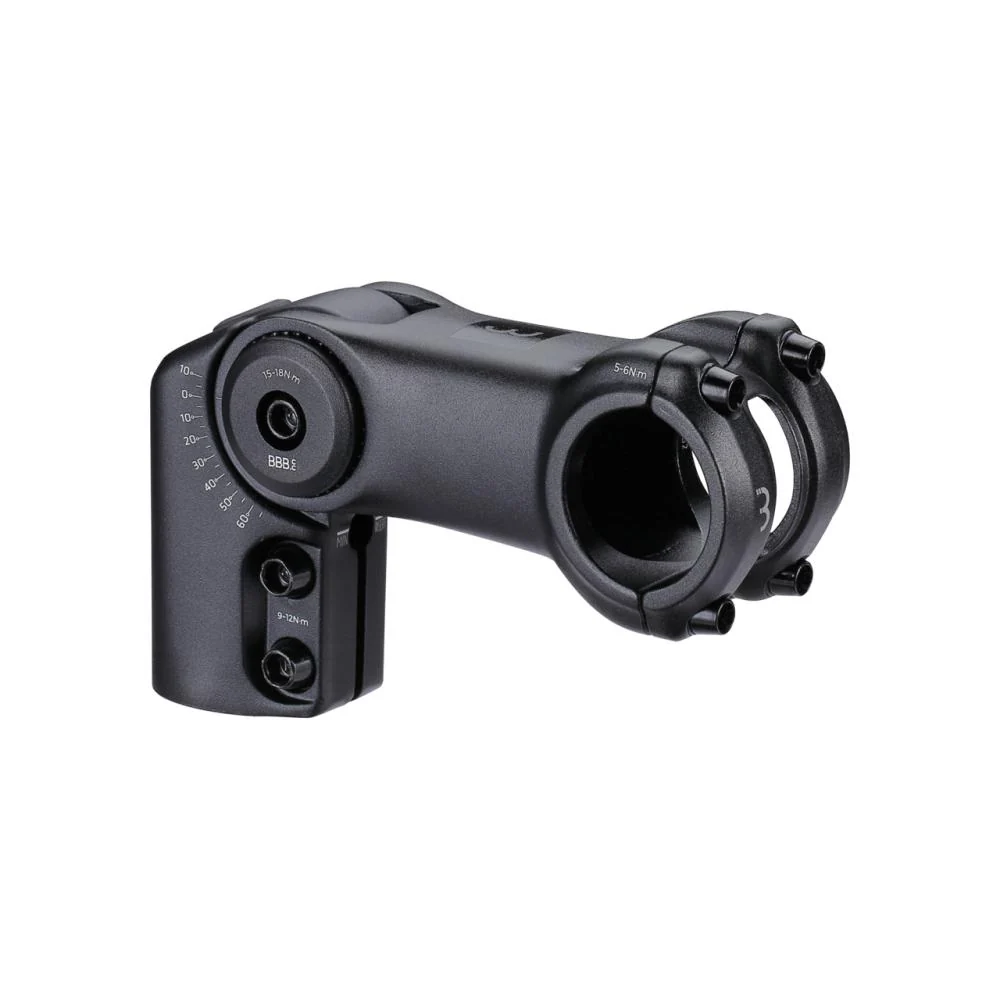 BBB Cycling BBB Vorbau einstellbar HighFix 31.8 31 schwarz – Hauptansicht
