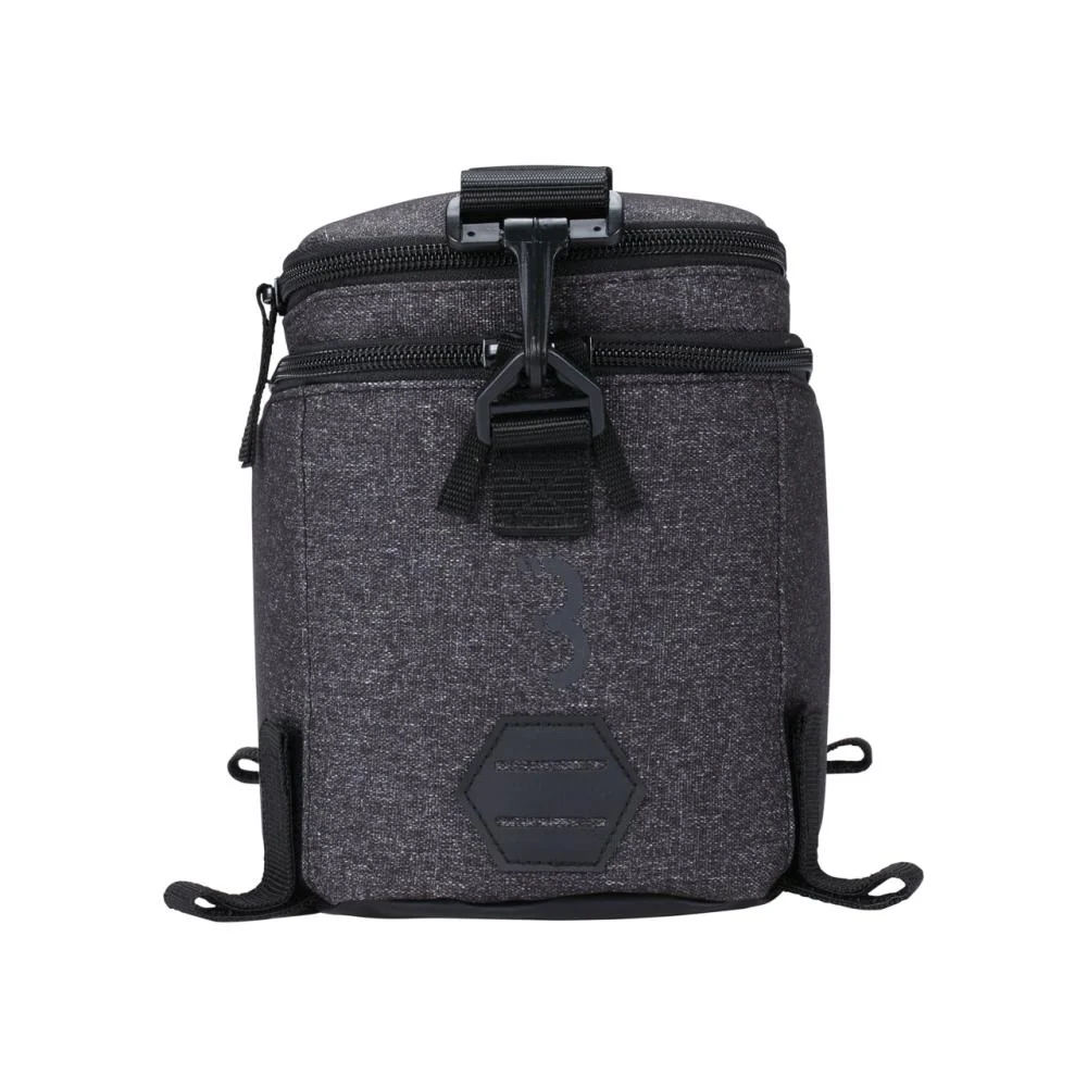 BBB Cycling BBB Cycling Tasche für Gepäckträger CarrierPack 36x16x16cm 6L grau – Bild 4