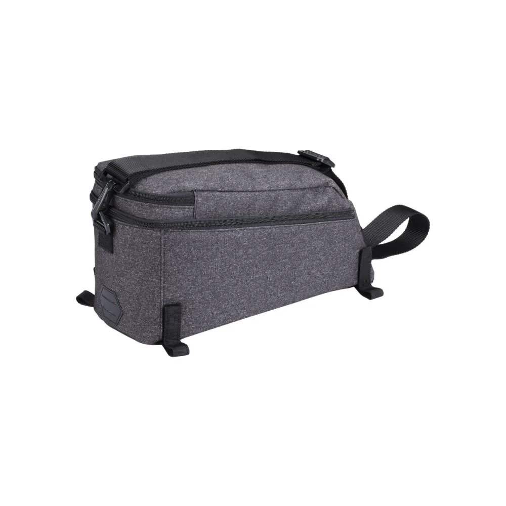 BBB Cycling BBB Cycling Tasche für Gepäckträger CarrierPack 36x16x16cm 6L grau – Bild 8