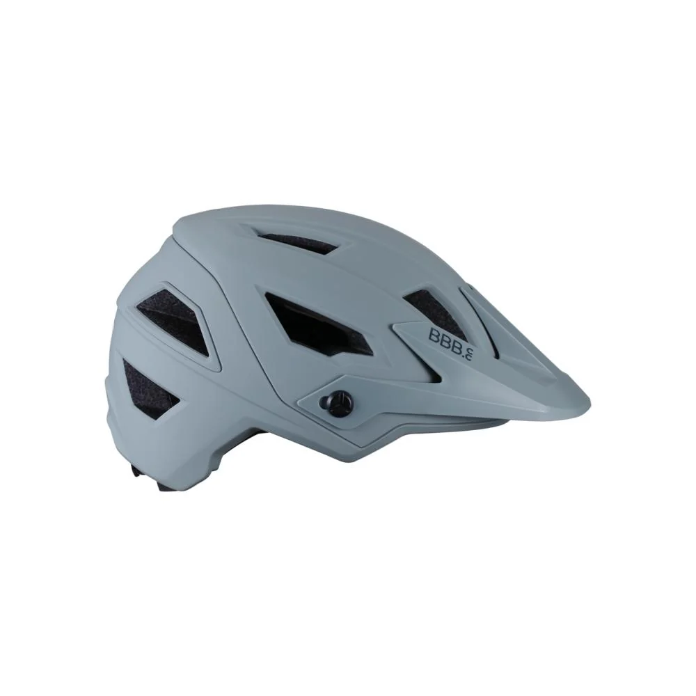 BBB Cycling BBB Cycling BBB Helm Shore L (59-62cm) matt grau – Bild 8