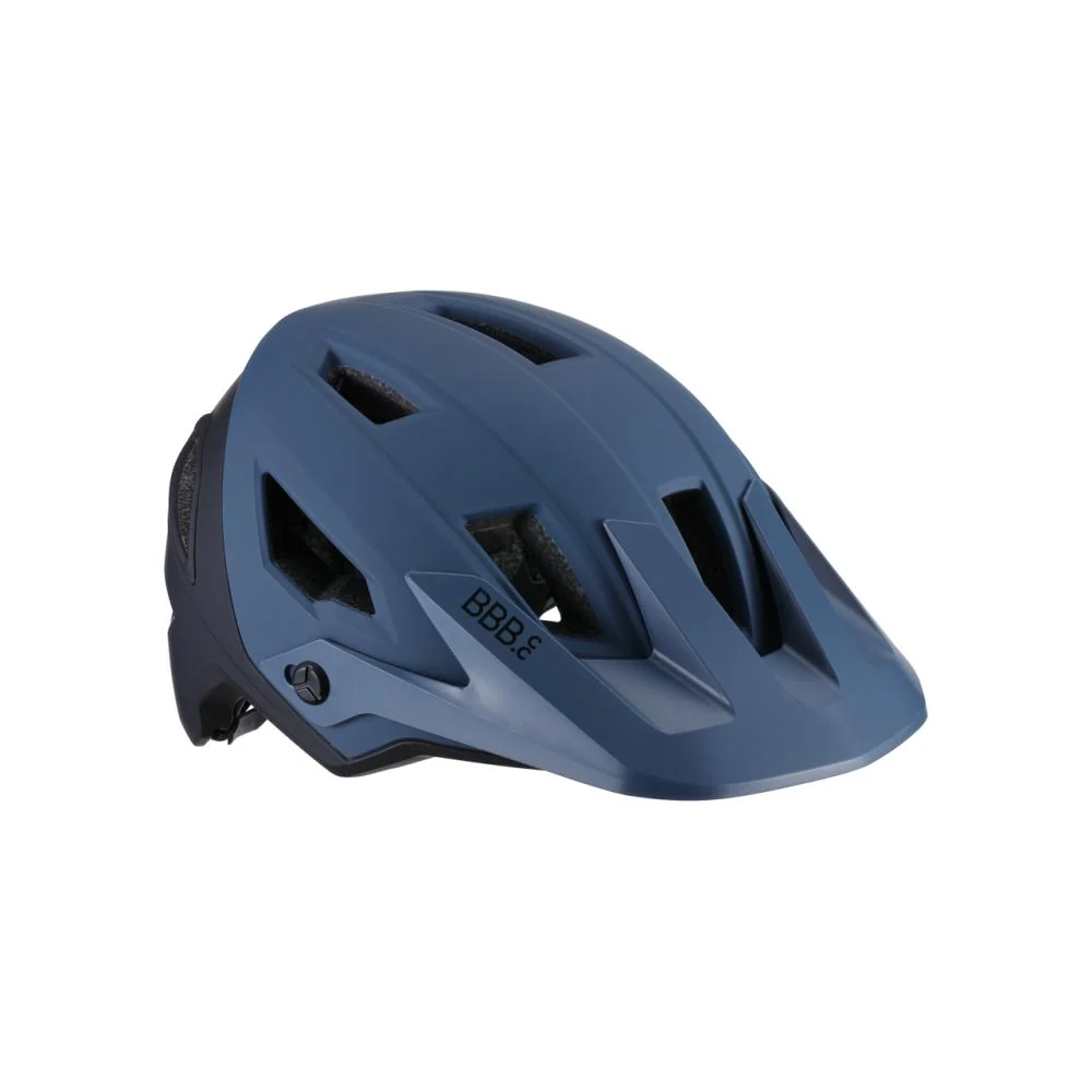 BBB Cycling BBB Helm Shore L (59-62cm) matt blau – Hauptansicht